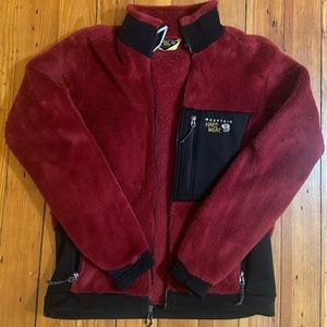 Mountain Hardwear Monkey Man fleece jacket. Mens Medium